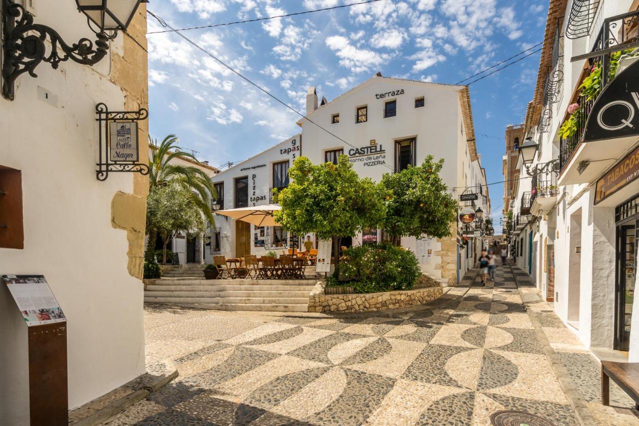 Art Apartment Altea Exterior photo