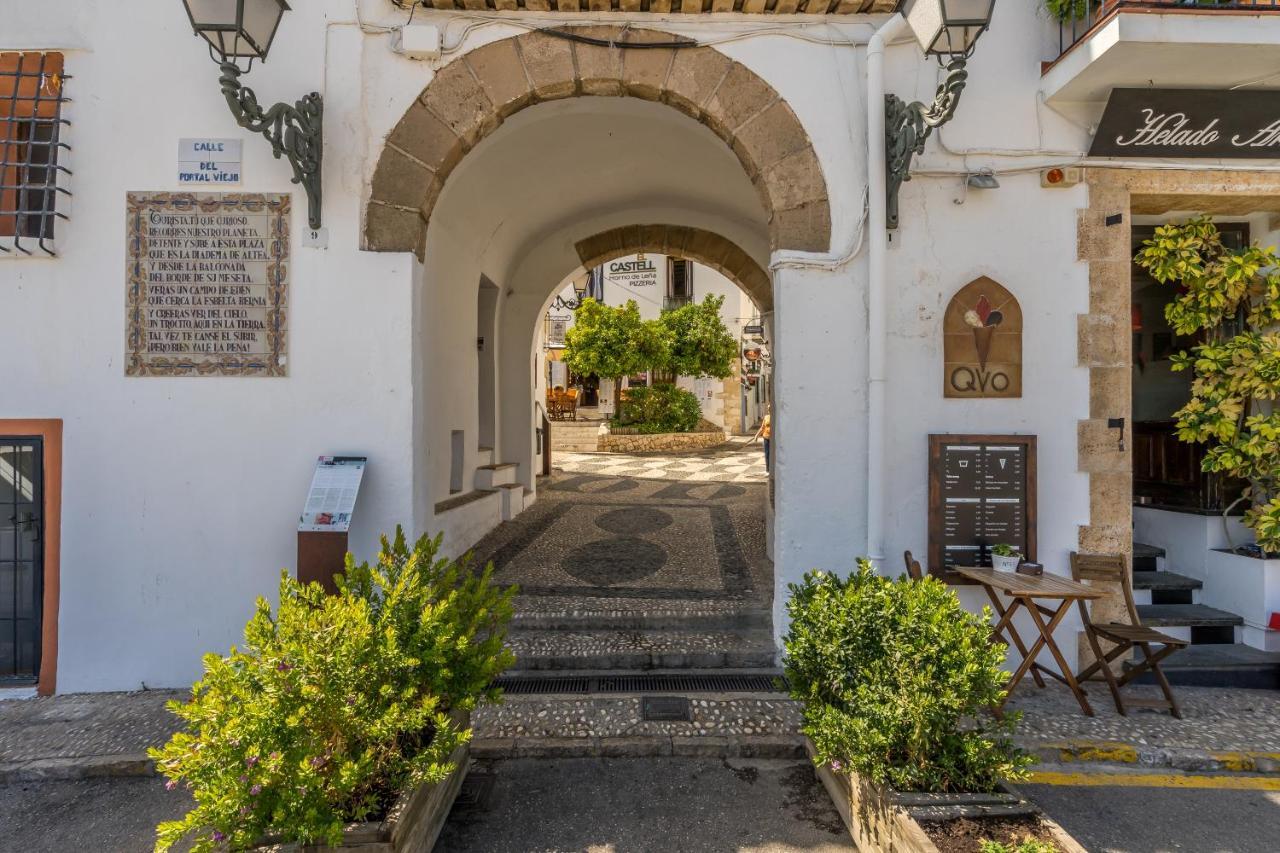 Art Apartment Altea Exterior photo